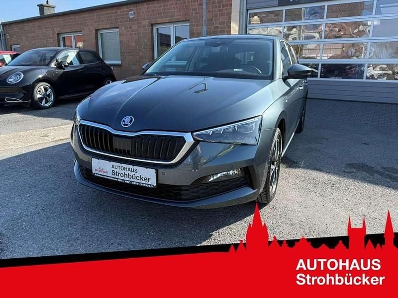 Gebraucht Skoda Scala Drive 95 PS (69 kW) 2020 Quartz grey metallic Kleinwagen