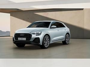 Gebraucht Audi Q8 286 PS (210 kW) 2025 Silber (satellitsilber) SUV