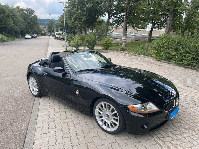 Schwarz Gebraucht 2003 BMW Z4 M Sport Cabrio | 13.500 € (Superpreis) - Bild 1/4