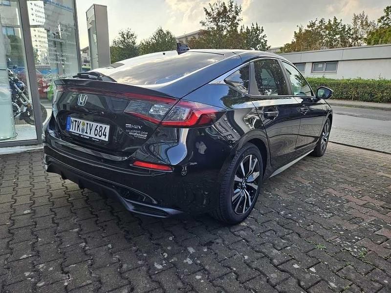 Neu Honda Civic Elegance 184 PS (135 kW) 2025 Crystal black Limousine