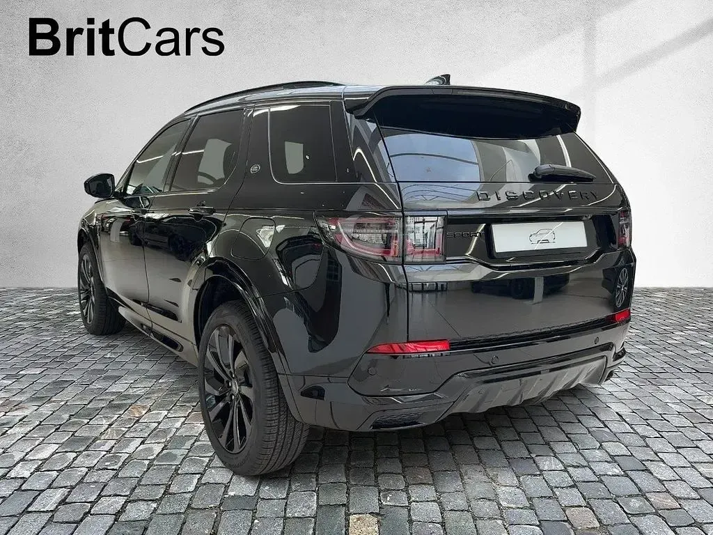 Gebraucht Land Rover Discovery Sport SE Dynamic 269 PS (197 kW) 2025 Santorini black SUV