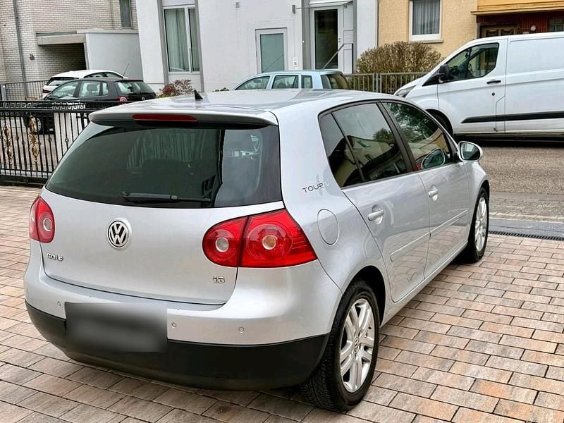 Gebraucht VW Golf VI 105 PS (77 kW) 2008 Silber Kleinwagen