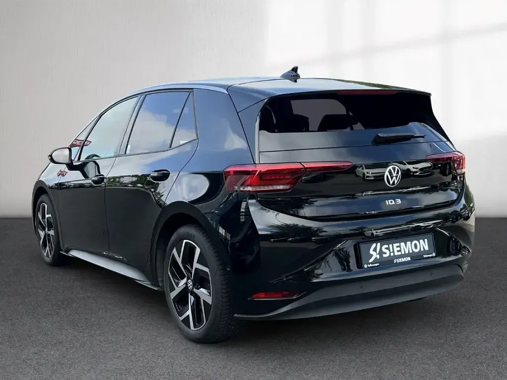 Gebraucht VW ID.3 IQ Drive 150 kW (204 PS) 2024 Schwarz Kleinwagen