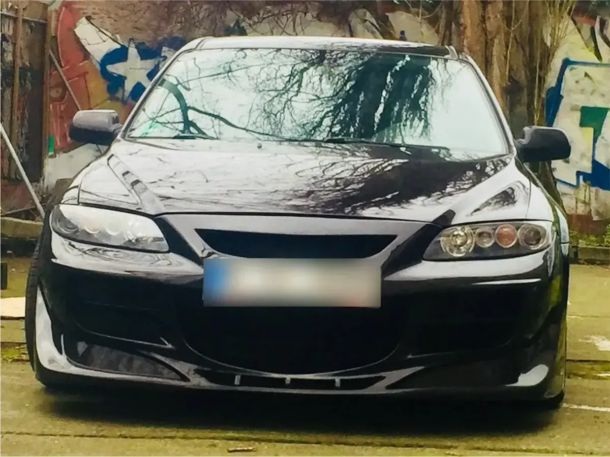 Używany Mazda 6 120 KM (88 kW) 2006 Czarny Hatchback