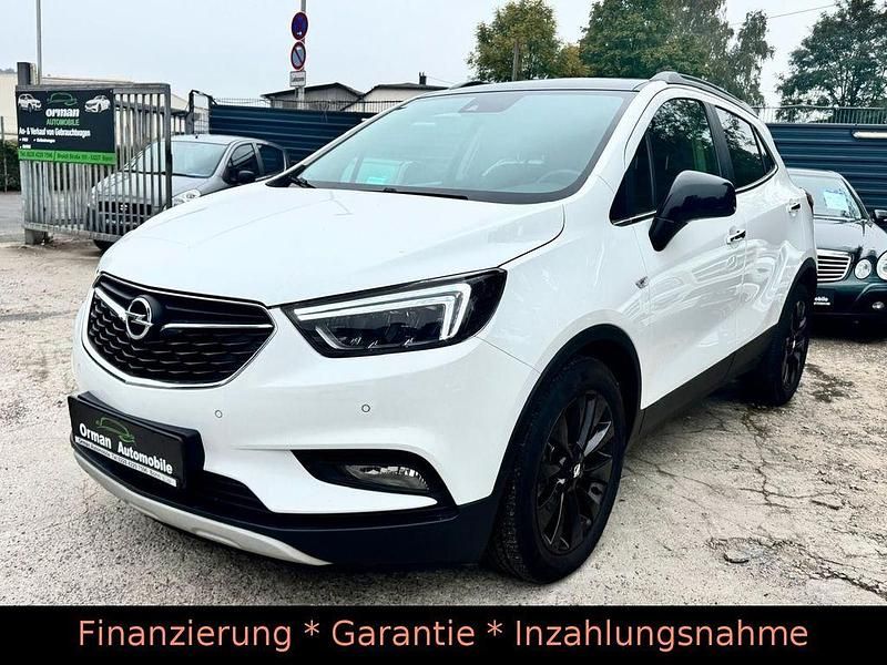 Weiß Gebraucht 2017 Opel Mokka X Color Innovation SUV | 15.999 € (Etwas zu teuer) - Bild 1/4