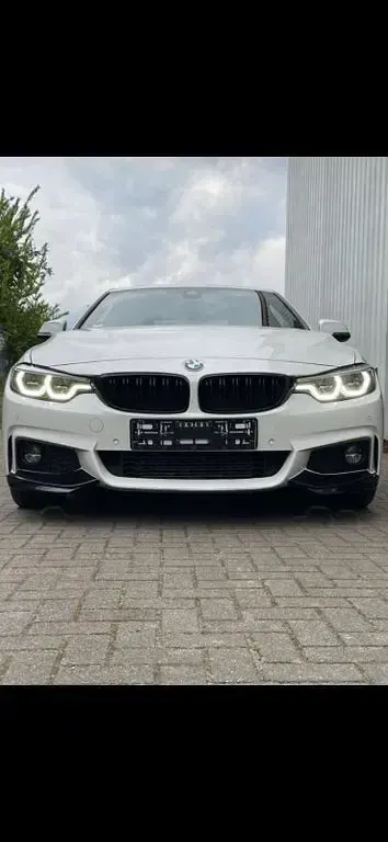 Gebraucht BMW 420 Coupé M Sport 190 PS (139 kW) 2019 Weiß Coupé