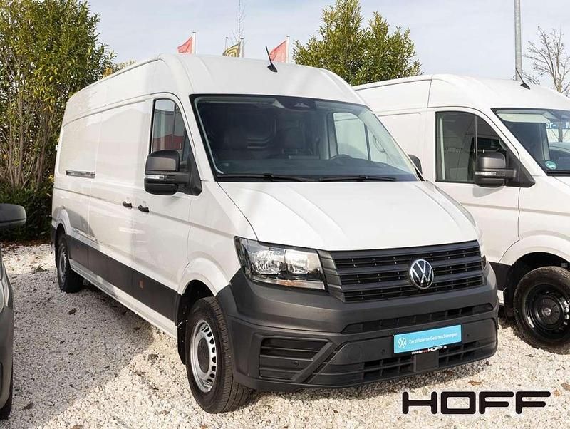 Gebraucht VW Crafter 140 PS (102 kW) 2024 Candyweiß Van