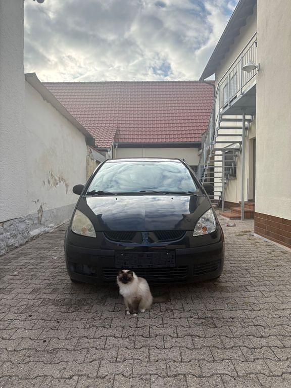 Schwarz Gebraucht 2006 Mitsubishi Colt Van / Kleinbus | 650 € (Guter Preis) - Bild 1/4
