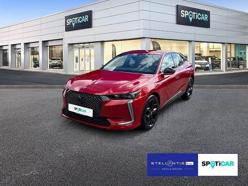 Rot Gebraucht 2023 DS Automobiles DS4 Performance Limousine | 24.380 € (Etwas zu teuer) - Bild 1/4