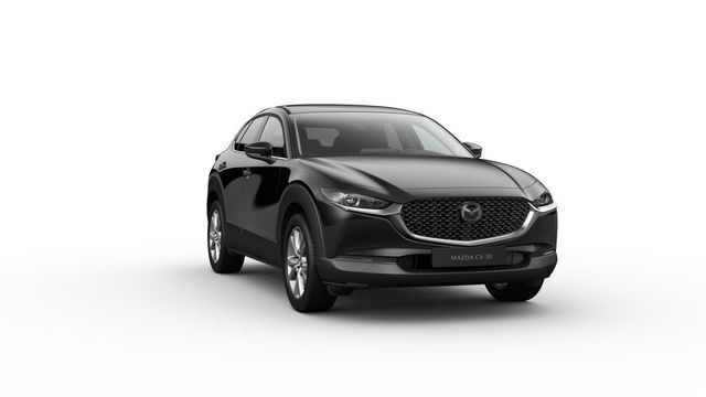 Schwarz Neu 2025 Mazda CX-30 Exclusive-Line SUV | 31.619 € - Bild 1/1
