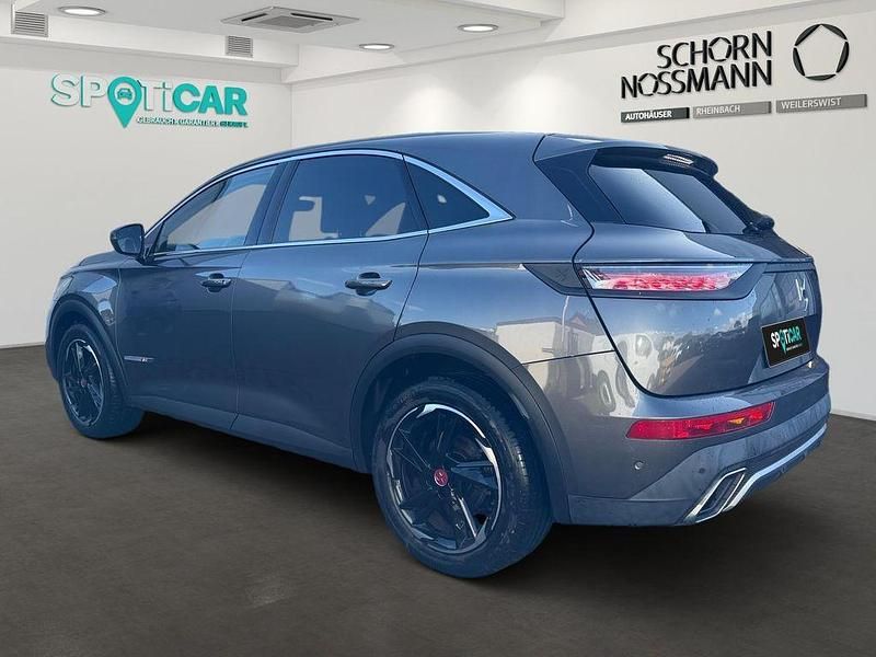 Gebraucht DS Automobiles DS7 Crossback 177 PS (130 kW) 2018 Platinumgrau SUV