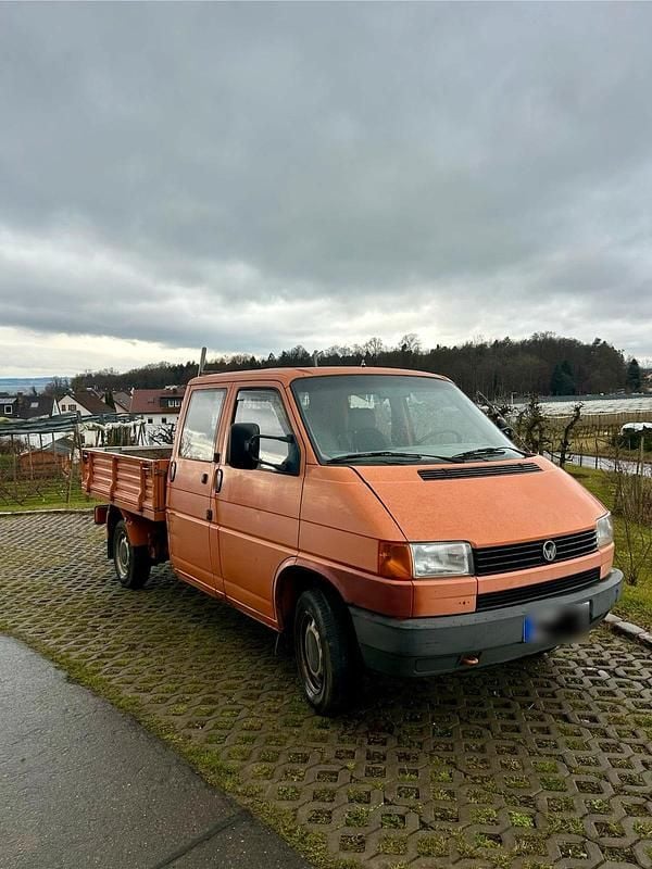Gebraucht VW T4 60 PS (44 kW) 1992 Orange Van
