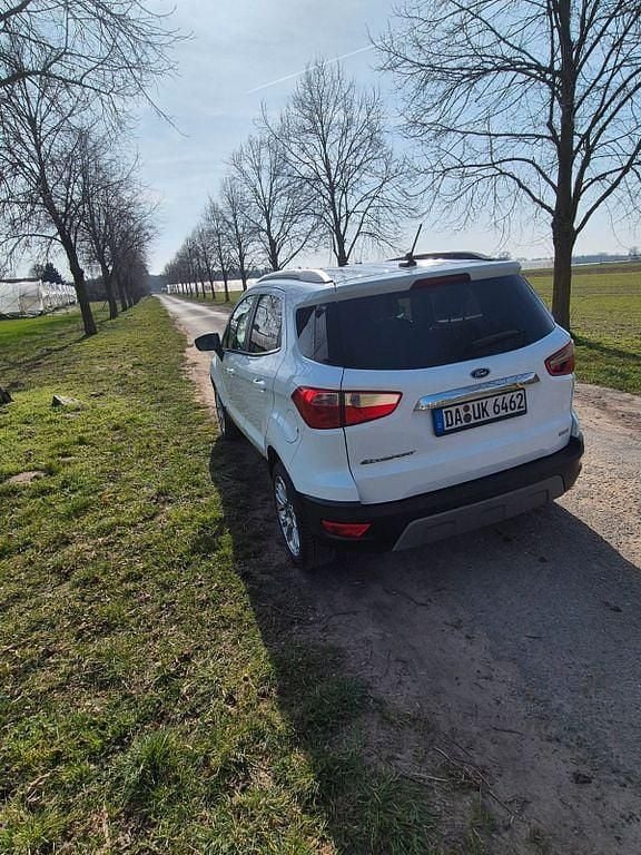 Gebraucht Ford Ecosport Titanium X 125 PS (91 kW) 2018 Weiß SUV