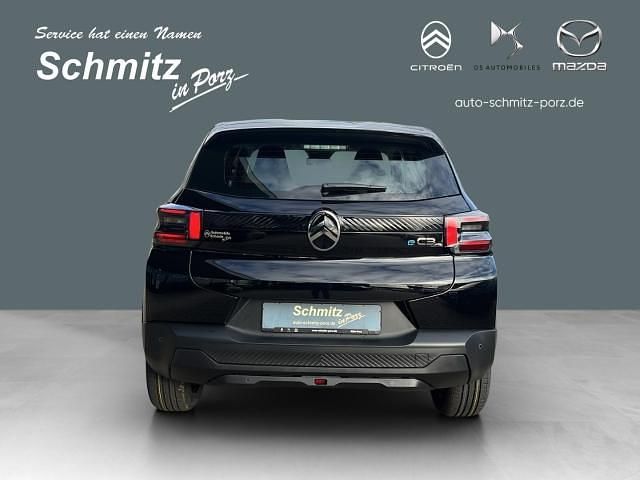 Neu Citroën e-C3 83 kW (113 PS) 2025 Schwarz Kleinwagen