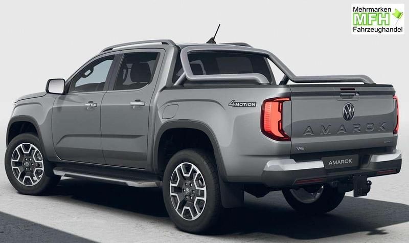 Neu VW Amarok Aventura 241 PS (177 kW) 2026 Dark grey metallic Pickup