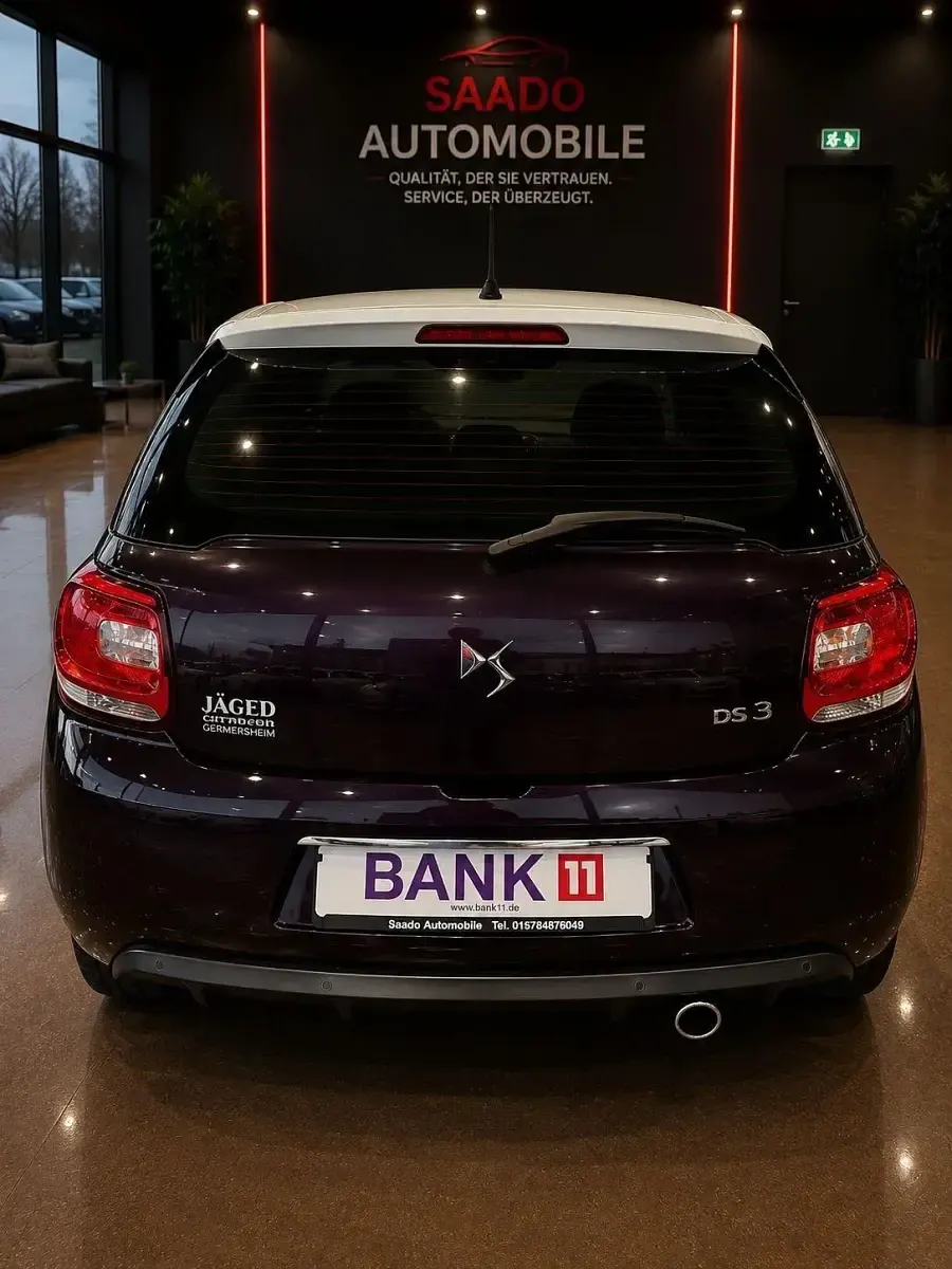 Gebraucht Citroën DS3 82 PS (60 kW) 2016 Violet Kleinwagen
