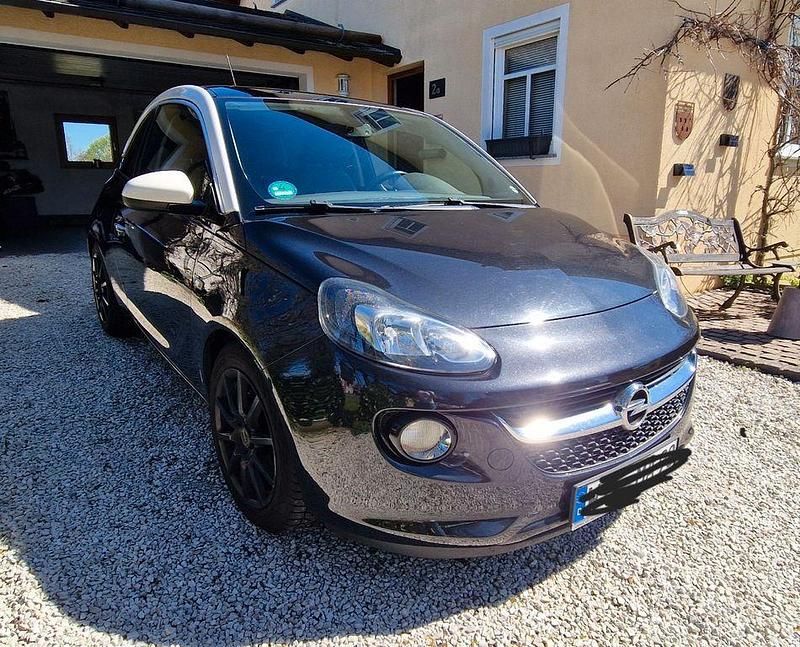 Gebraucht Opel Adam Jam 101 PS (74 kW) 2016 Schwarz Kleinwagen