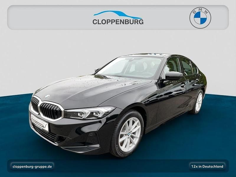 Schwarz Gebraucht 2025 BMW 318 Efficient Dynamics Limousine | 35.775 € (Fairer Preis) - Bild 1/4