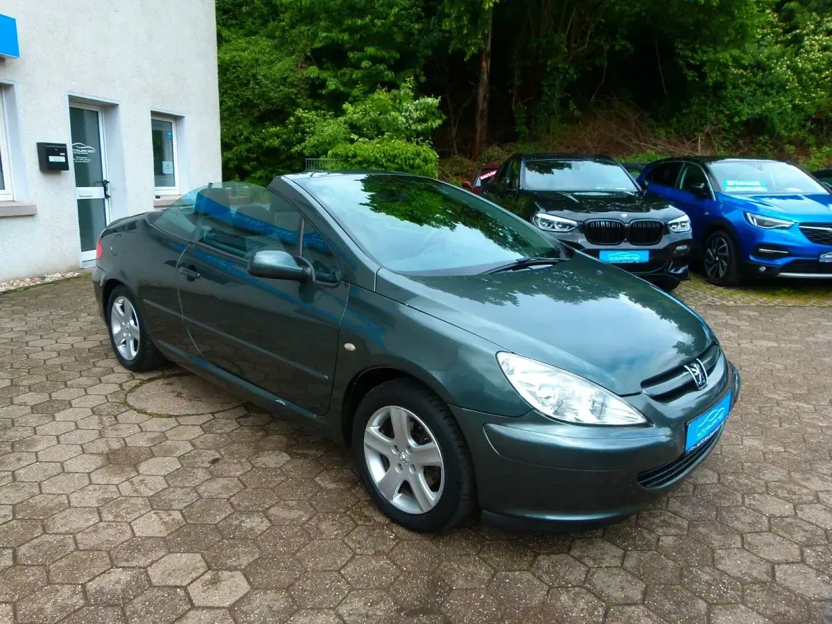 Gebraucht Peugeot 307 CC Filou 109 PS (80 kW) 2005 Grau Cabrio