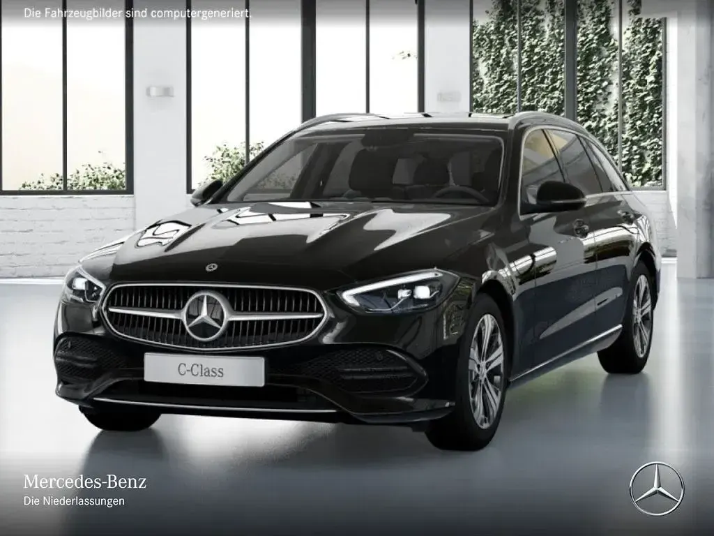Gebraucht Mercedes C220 Avantgarde 200 PS (147 kW) 2025 Schwarz Limousine