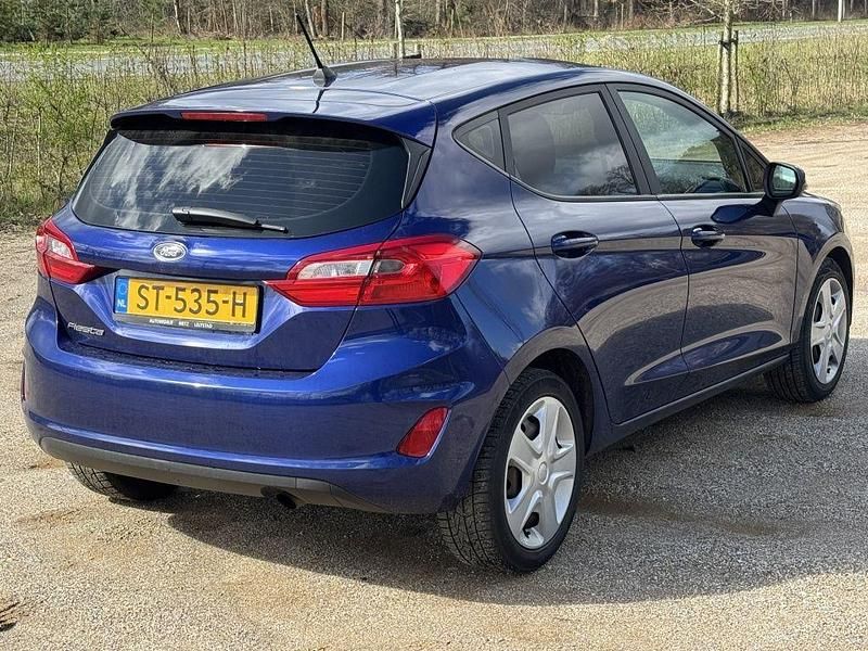 Gebraucht Ford Fiesta Trend 86 PS (63 kW) 2018 Blau Kleinwagen