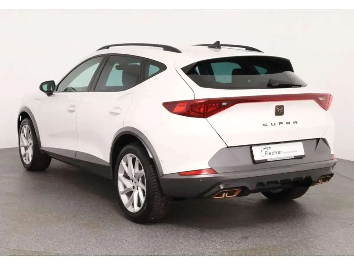 Gebraucht Cupra Formentor 204 PS (150 kW) 2024 Weiss SUV