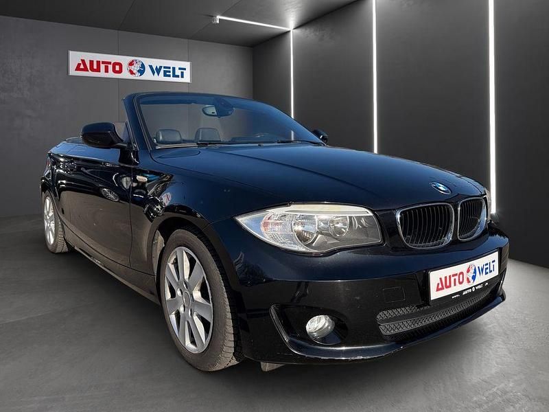 Gebraucht BMW 118 Cabriolet 143 PS (105 kW) 2012 Schwarz Cabrio
