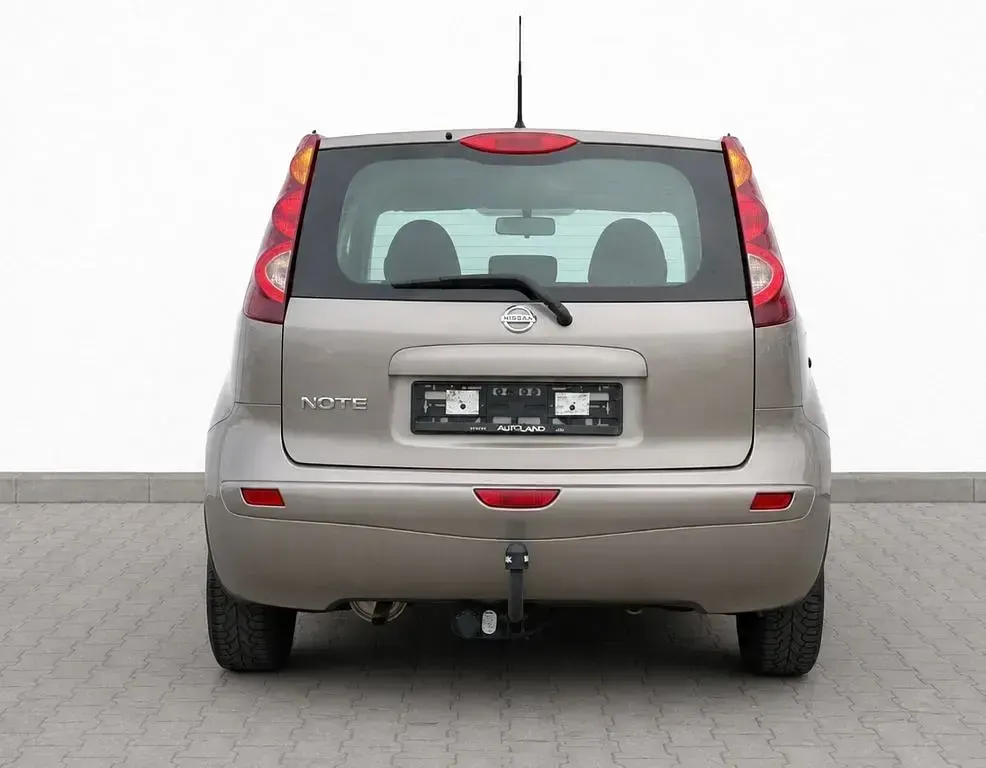 Gebraucht Nissan Note Visia 88 PS (64 kW) 2013 Braun Kleinwagen