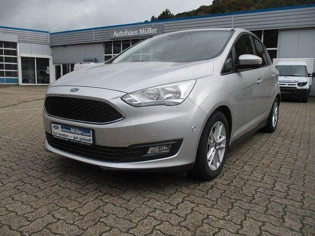 Silber Gebraucht 2019 Ford C-MAX Cool & Connect Van / Kleinbus | 13.950 € (Etwas zu teuer) - Bild 1/4
