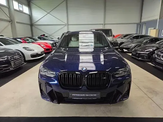 Gebraucht BMW X4 M Sport 360 PS (264 kW) 2022 Blau SUV