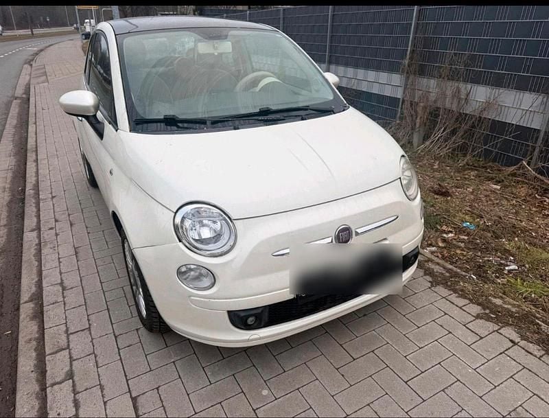 Gebraucht Fiat 500 69 PS (50 kW) 2008 Weiß Coupé