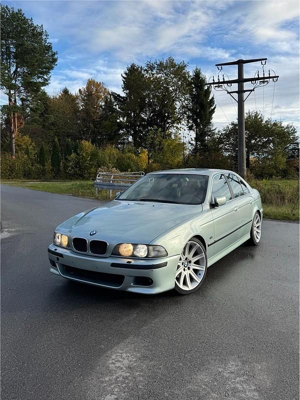 Grün Gebraucht 1999 BMW 535 M Sport Limousine | 5.999 € (Superpreis) - Bild 1/4