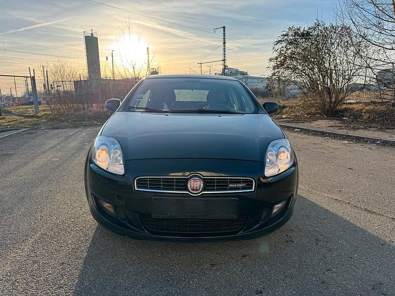 Schwarz Gebraucht 2007 Fiat Bravo Kleinwagen | 2.350 € (Fairer Preis) - Bild 1/4