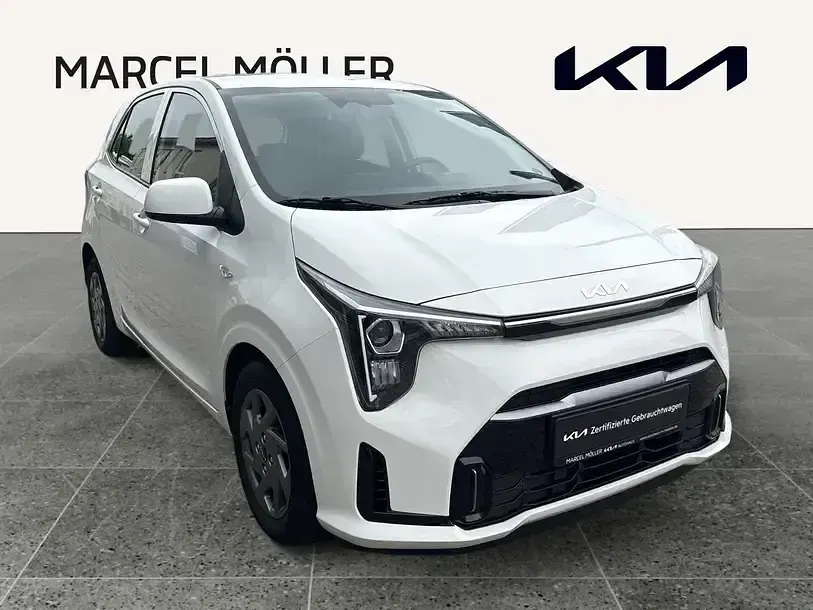 Gebraucht Kia Picanto Vision 79 PS (58 kW) 2024 Weiß Kleinwagen