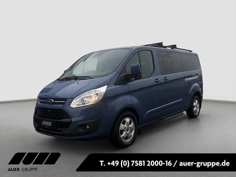 Gebraucht Ford Tourneo Titanium 170 PS (125 kW) 2017 Blau Van / Kleinbus