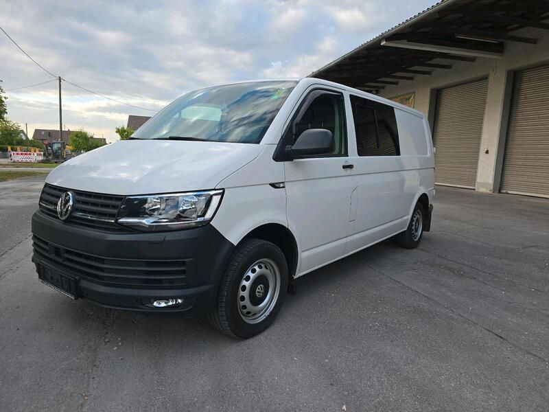 Weiß Gebraucht 2016 VW T6 Van | 11.800 € (Superpreis) - Bild 1/4