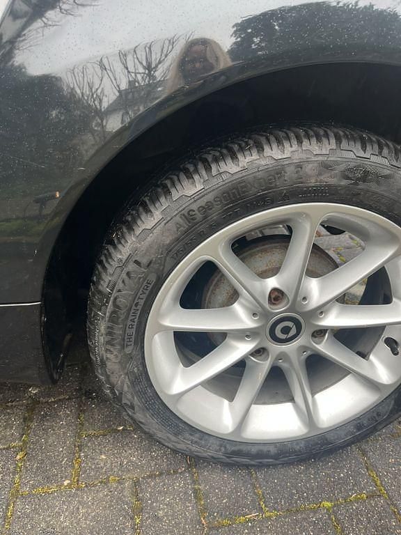 Gebraucht Smart ForTwo Cabrio 71 PS (52 kW) 2012 Schwarz Cabrio