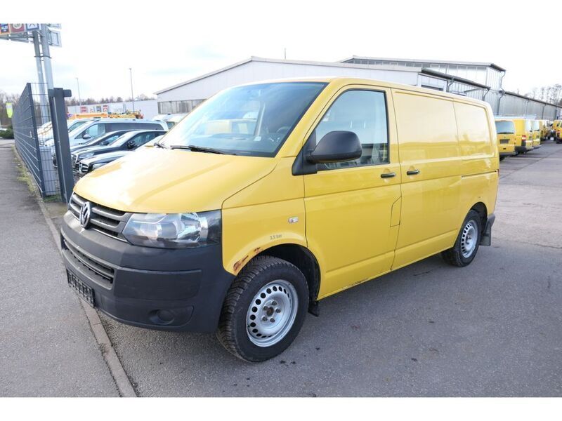 Gebraucht VW T5 84 PS (61 kW) 2013 Ginstergelb r1032 Van