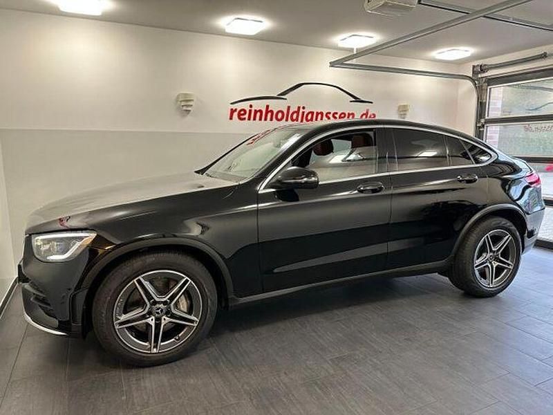 Gebraucht Mercedes GLC220 AMG 194 PS (142 kW) 2020 Schwarz Coupé