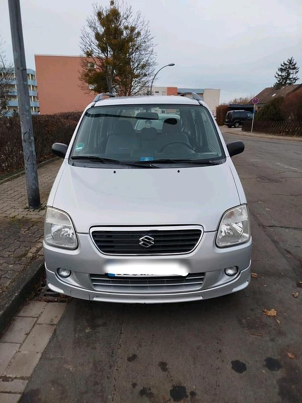 Gebraucht Suzuki Wagon R+ 55 PS (40 kW) 2003 Silber Kombi