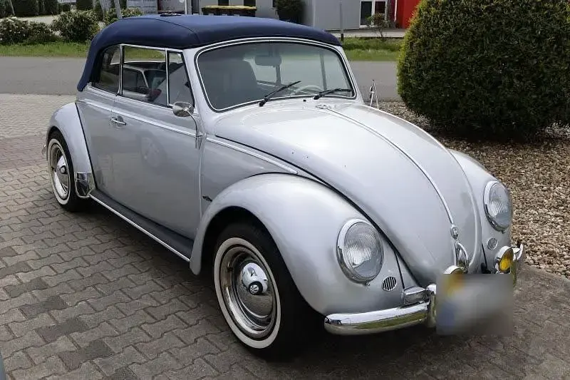 Gebraucht VW Type 3 Karmann 34 PS (25 kW) 1966 Silber Cabrio