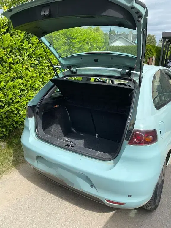 Gebraucht Seat Ibiza 71 PS (52 kW) 2007 Blau Kleinwagen