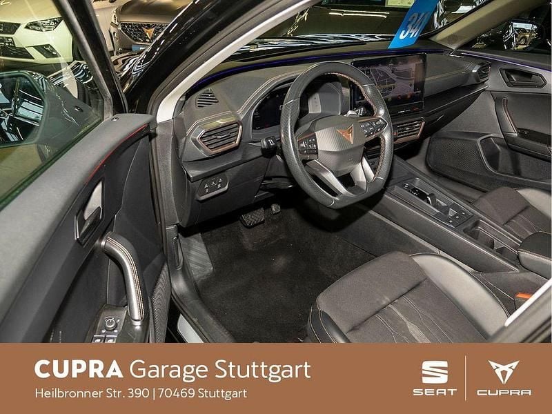 Gebraucht Cupra Formentor 190 PS (139 kW) 2022 Midnight schwarz metallic SUV