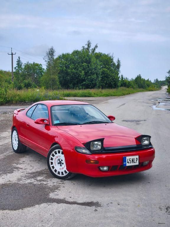 Rot Gebraucht 1990 Toyota Celica GT | 12.500 € - Bild 1/4