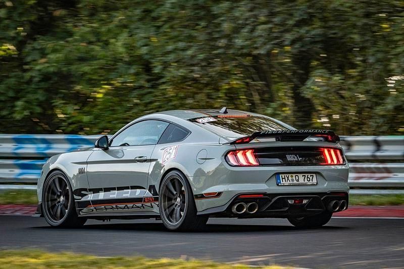 Gebraucht Ford Mustang Mach 1 460 PS (338 kW) 2024 Grau