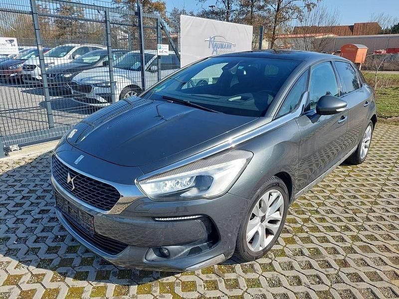 Gebraucht DS Automobiles DS5 179 PS (131 kW) 2015 Lack grau shark/metalliclack Kleinwagen