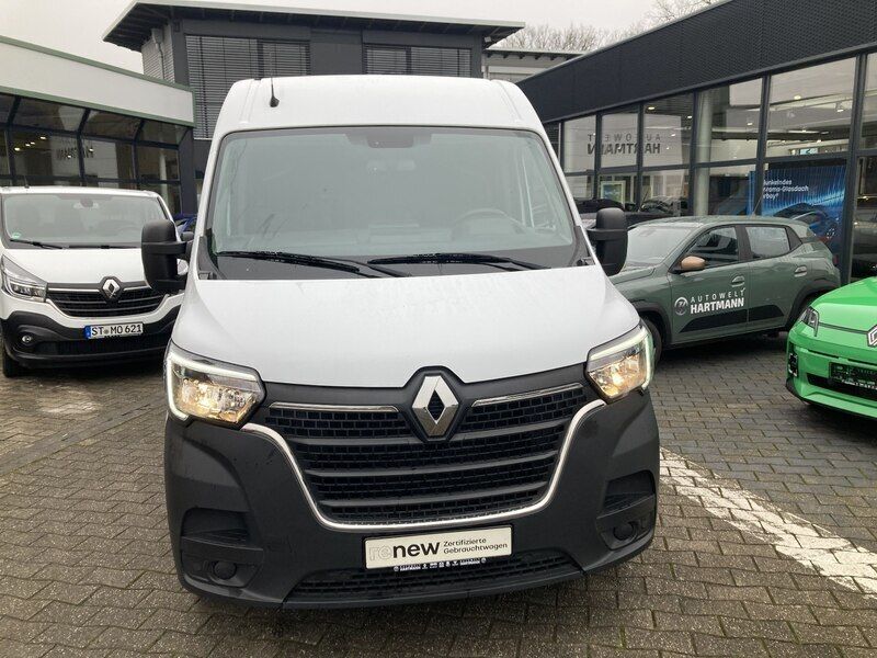 Weiß Gebraucht 2021 Renault Master Van | 19.990 € (Superpreis) - Bild 1/3
