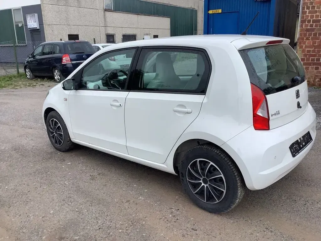 Gebraucht Seat Mii 4You 60 PS (44 kW) 2015 Weiß Kleinwagen