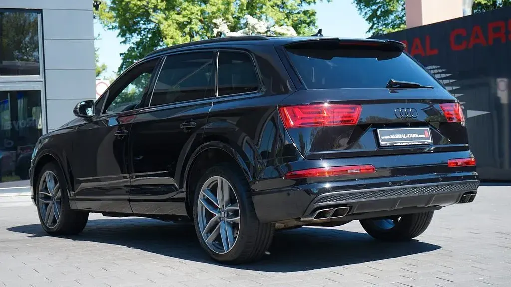 Gebraucht Audi SQ7 Sport 435 PS (319 kW) 2018 Schwarz SUV