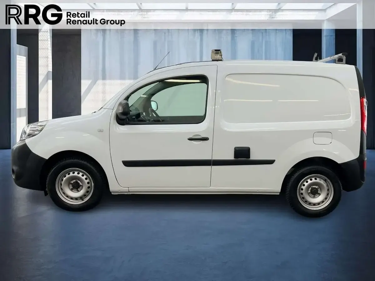 Gebraucht Renault Kangoo Rapid Extra 116 PS (85 kW) 2021 Mineral weiss Van / Kleinbus